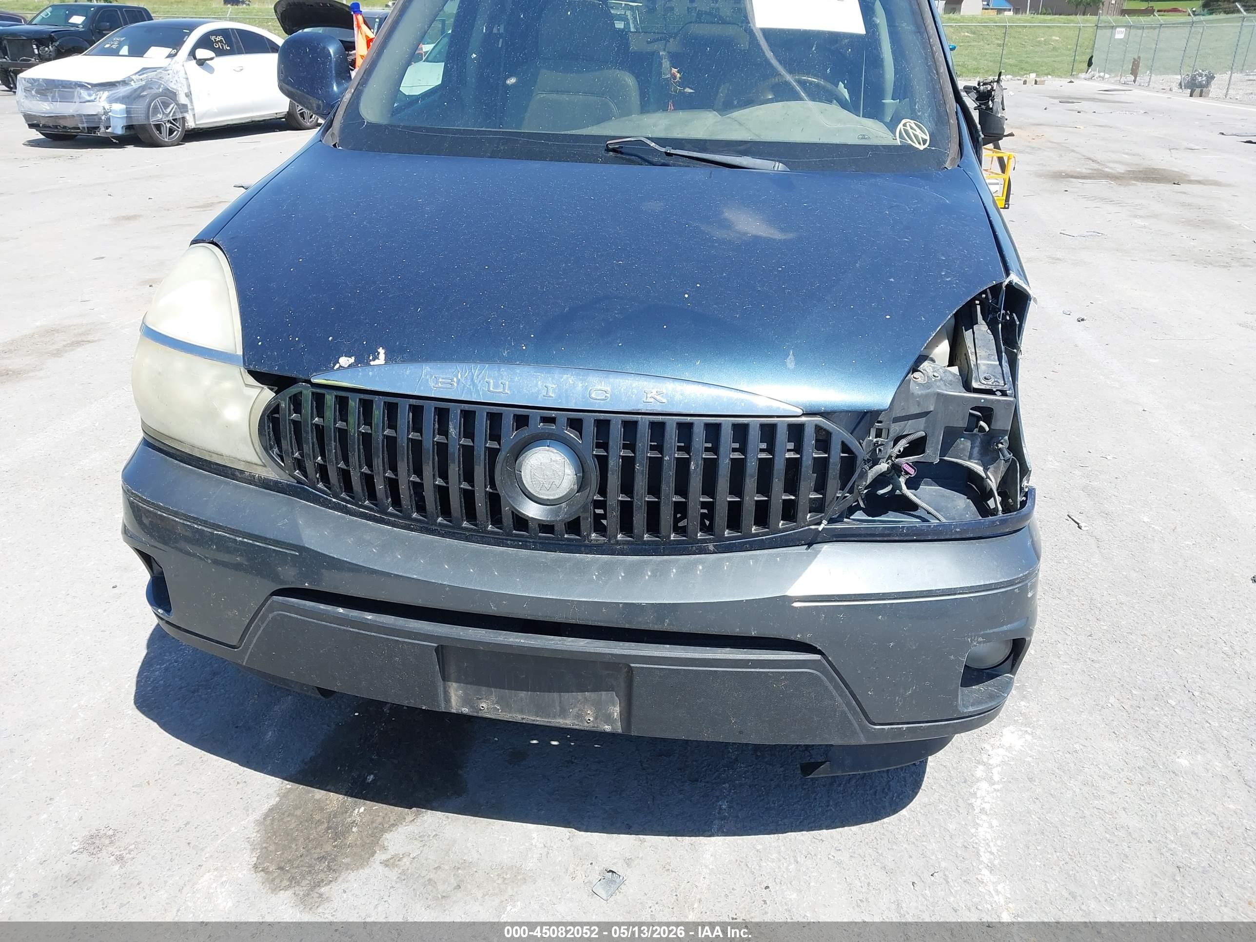 2004 Buick Rendezvous Cx Dark Blue vin: 3G5DA03E44S535926