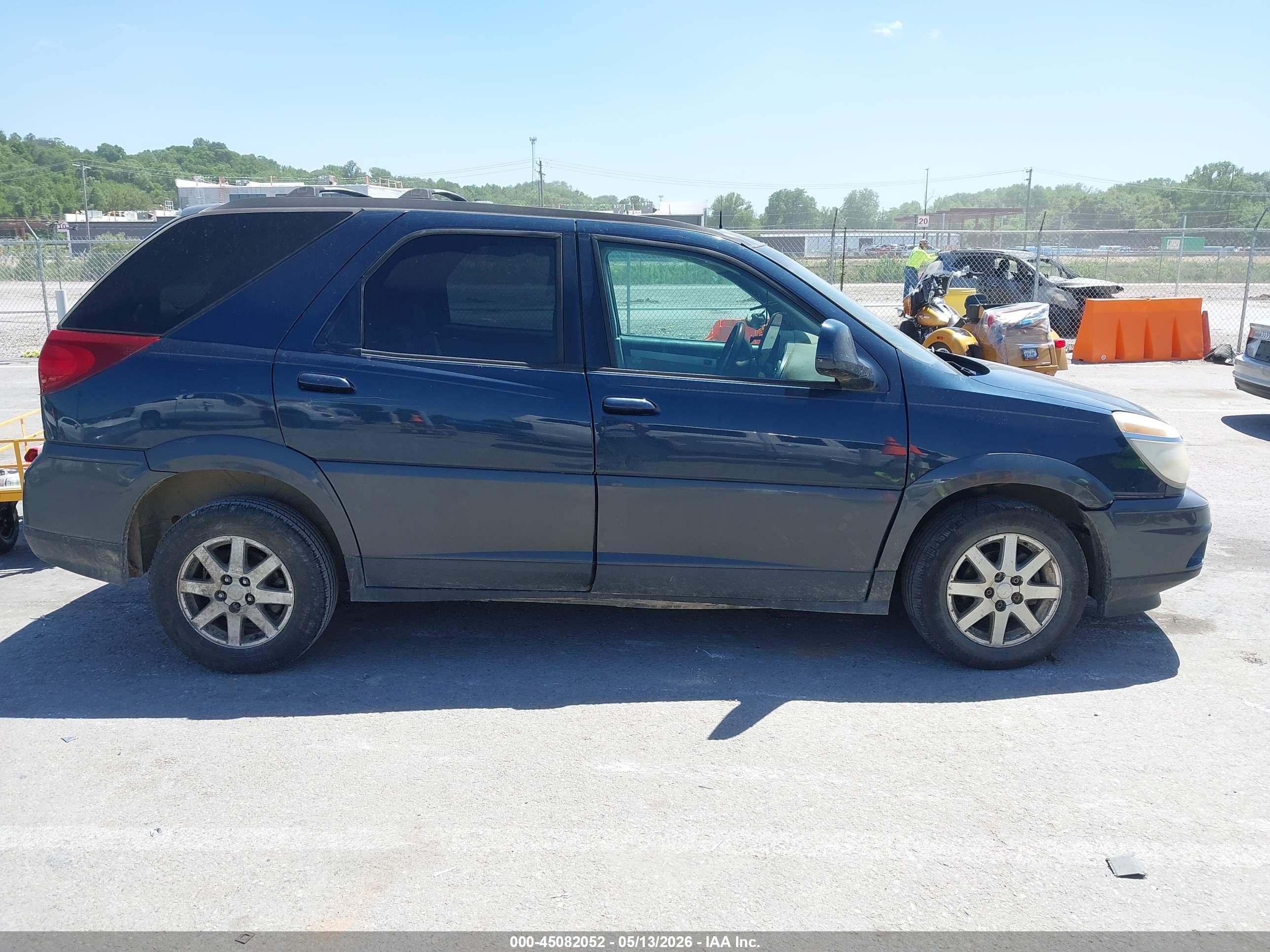 2004 Buick Rendezvous Cx Dark Blue vin: 3G5DA03E44S535926