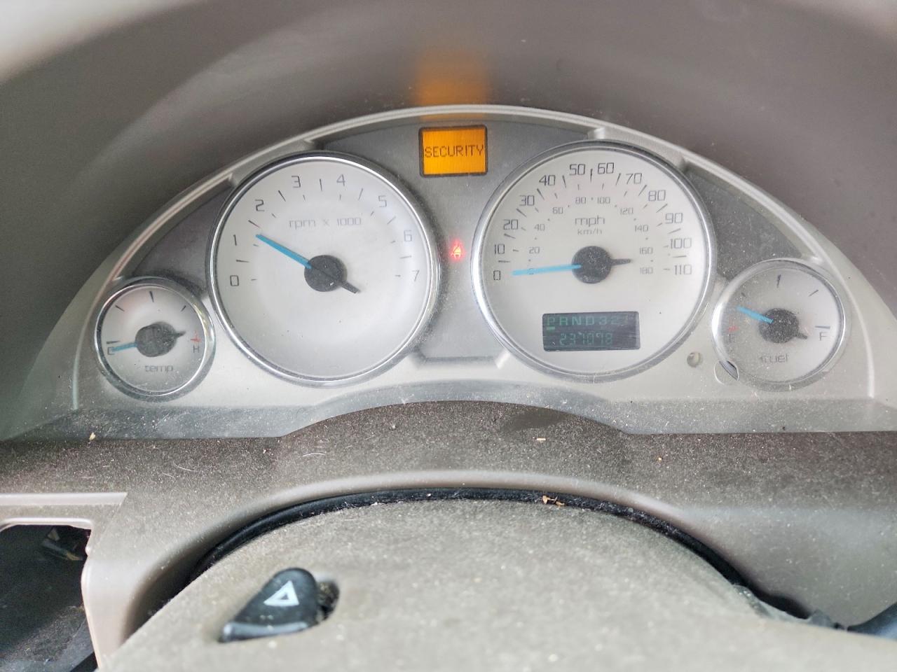 2004 Buick Rendezvous Cx Burgundy vin: 3G5DA03E44S596256