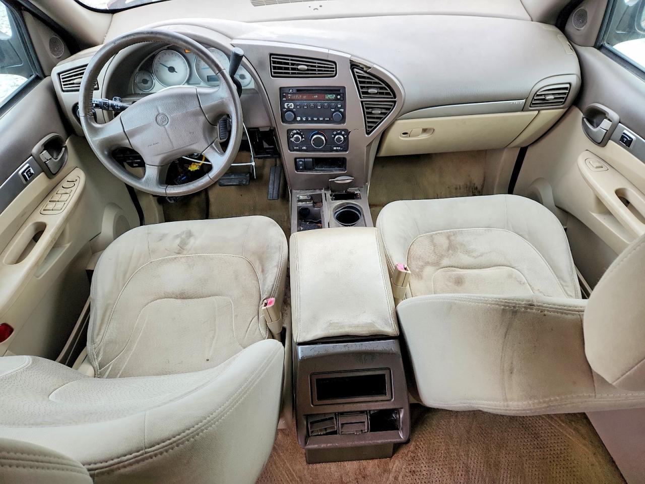 2004 Buick Rendezvous Cx Burgundy vin: 3G5DA03E44S596256