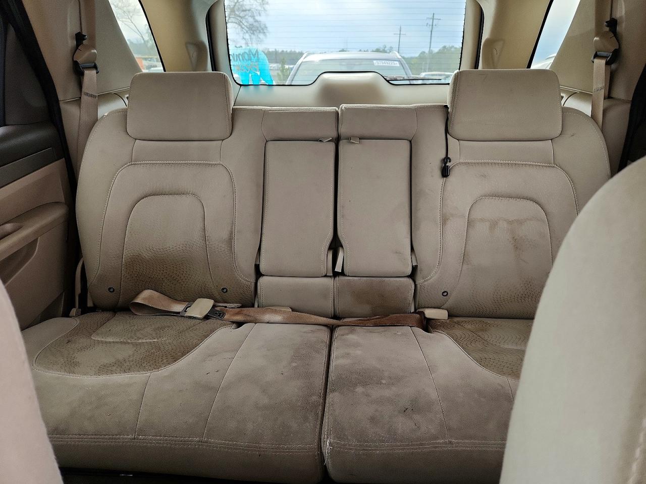 2004 Buick Rendezvous Cx Burgundy vin: 3G5DA03E44S596256