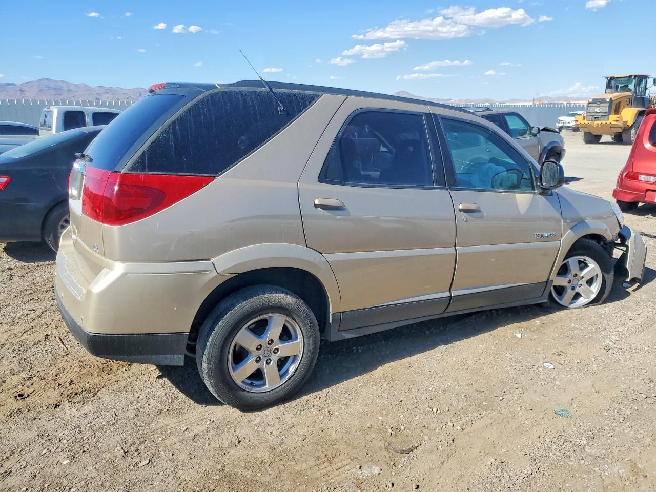 2002 Buick Rendezvous Cx Brown vin: 3G5DA03E52S516184
