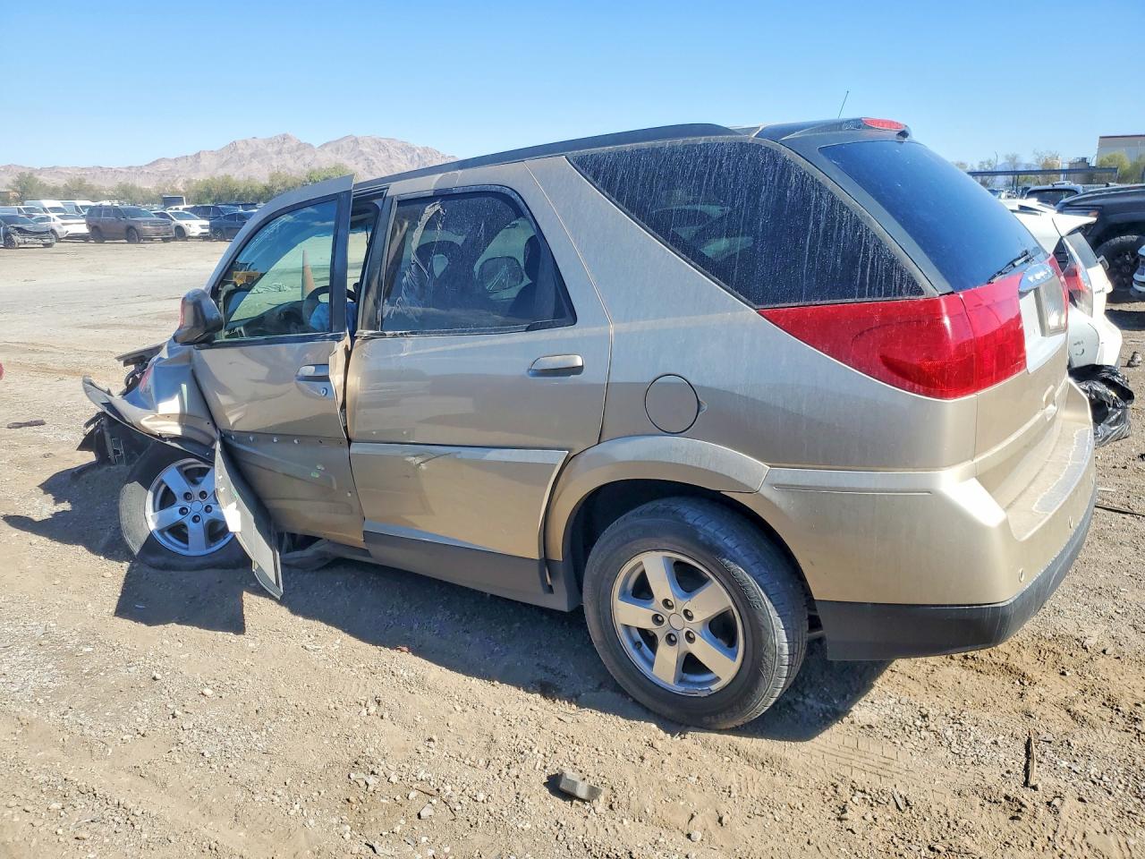 2002 Buick Rendezvous Cx Brown vin: 3G5DA03E52S516184