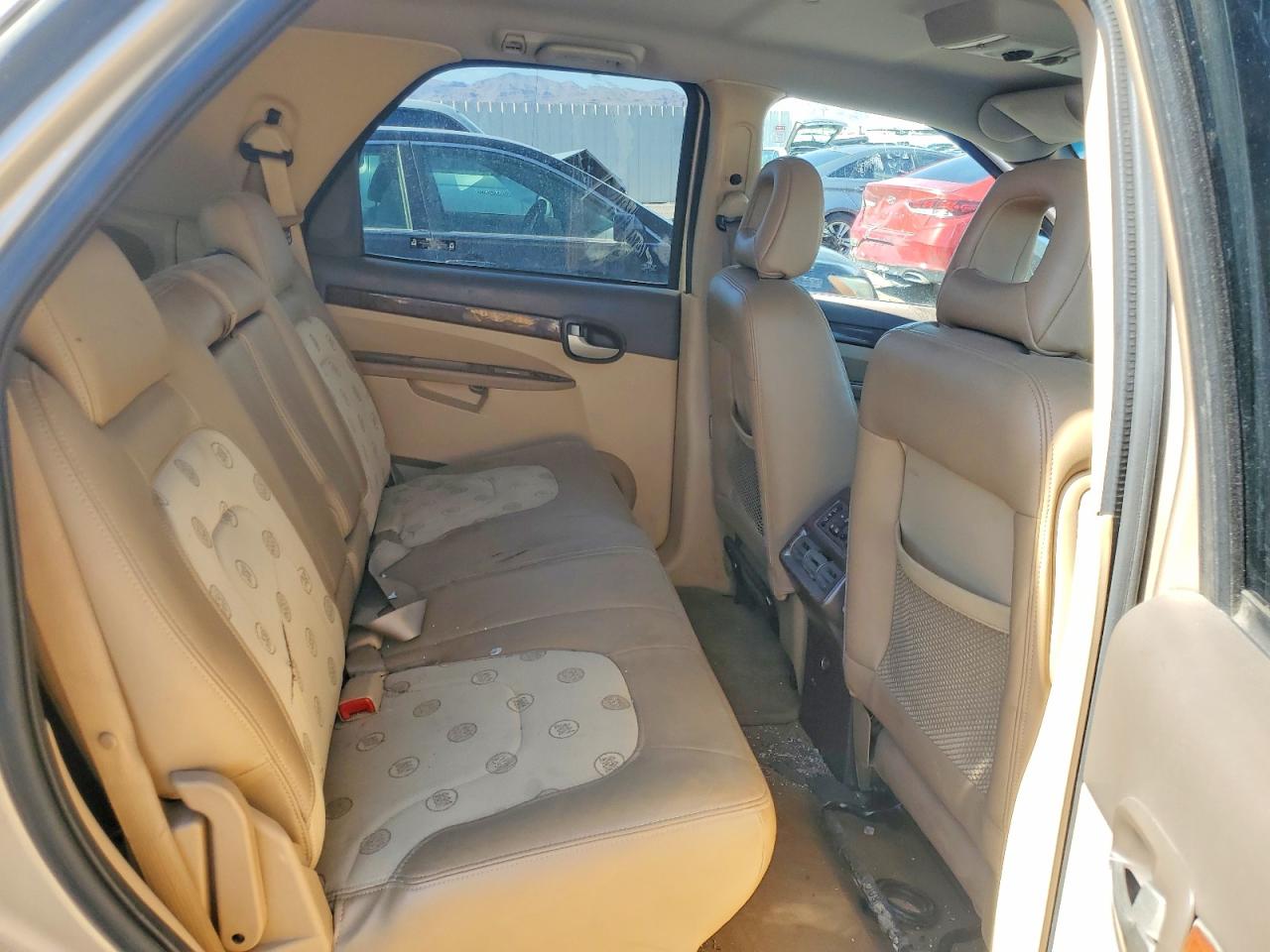 2002 Buick Rendezvous Cx Brown vin: 3G5DA03E52S516184