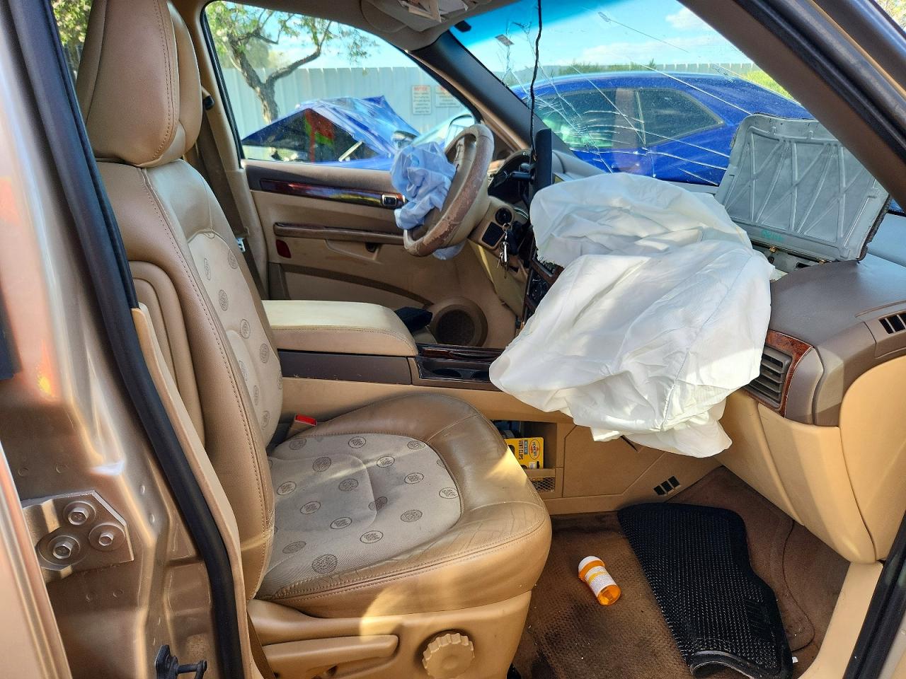 2002 Buick Rendezvous Cx Brown vin: 3G5DA03E52S516184