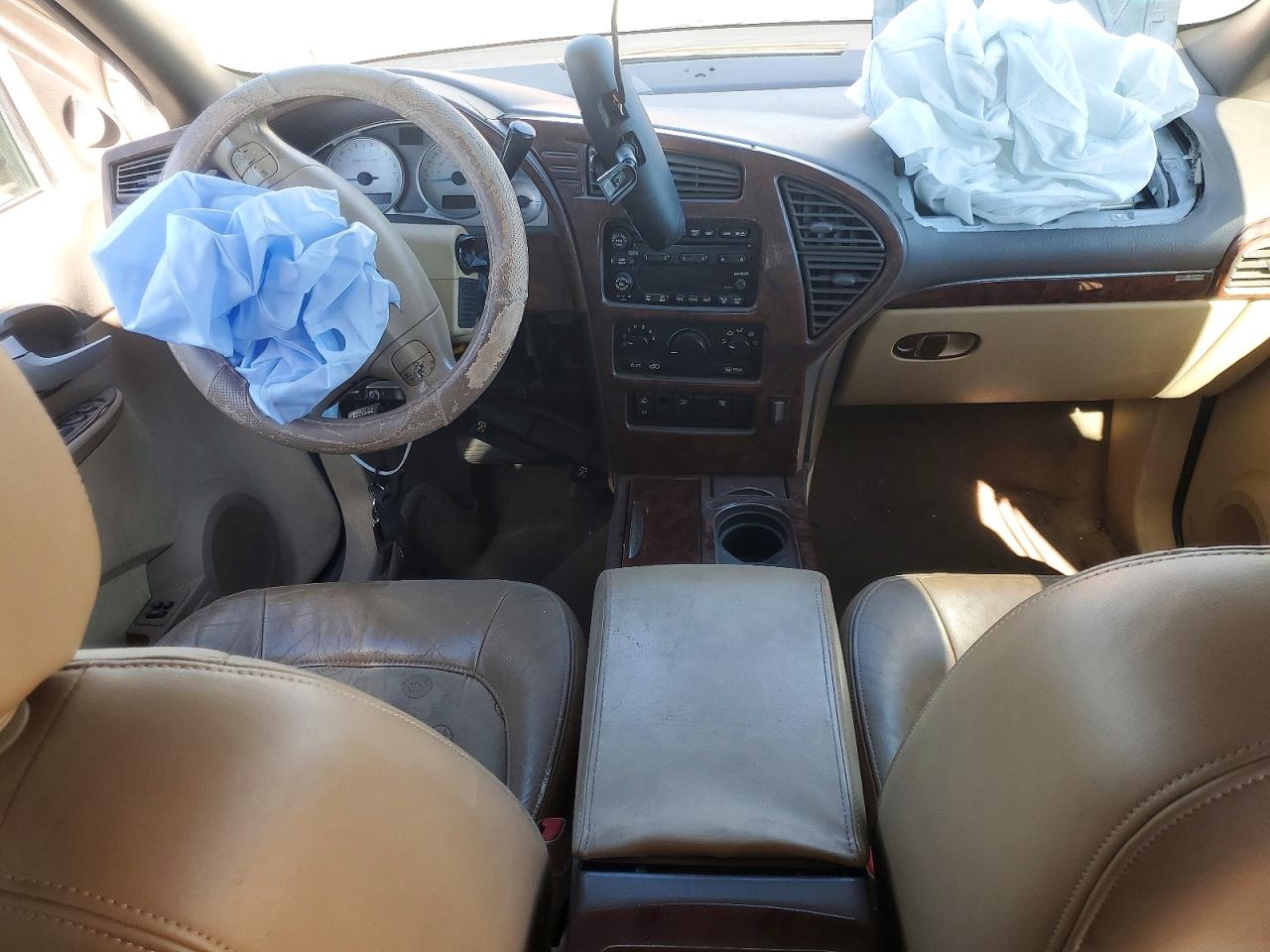 2002 Buick Rendezvous Cx Brown vin: 3G5DA03E52S516184