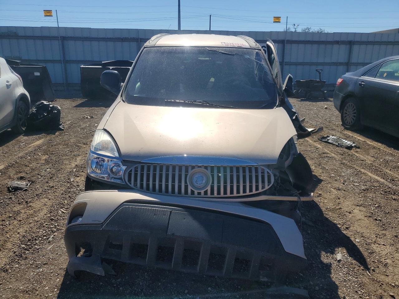 2002 Buick Rendezvous Cx Brown vin: 3G5DA03E52S516184