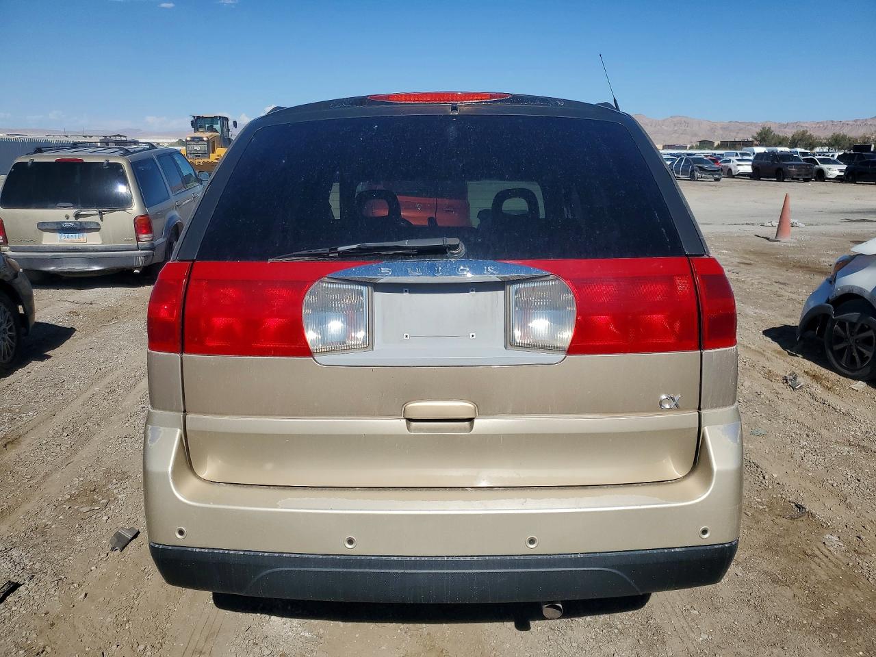 2002 Buick Rendezvous Cx Brown vin: 3G5DA03E52S516184