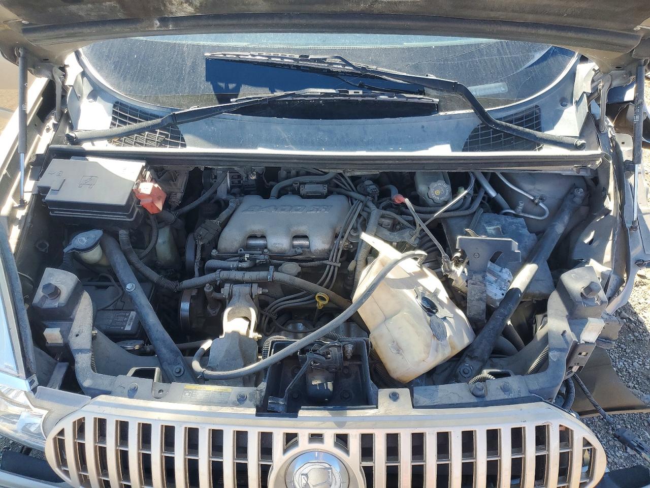 2002 Buick Rendezvous Cx Brown vin: 3G5DA03E52S516184