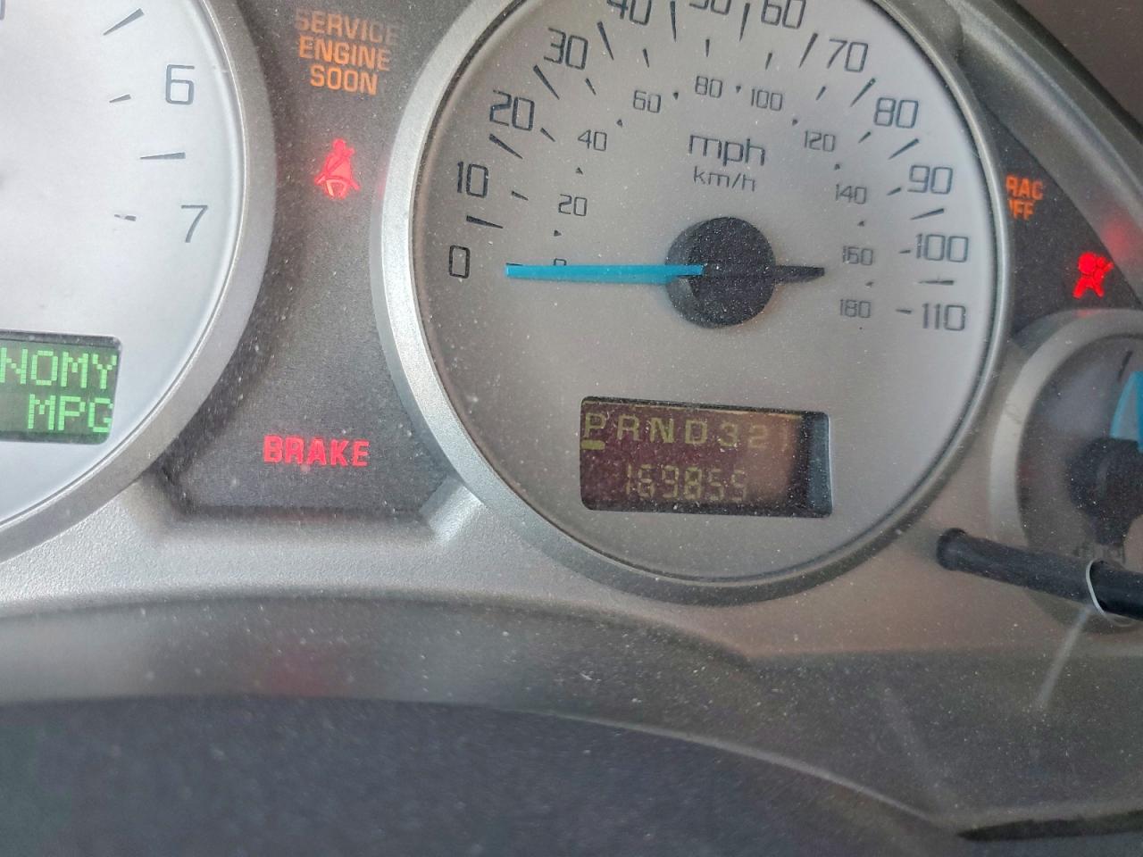 2002 Buick Rendezvous Cx Brown vin: 3G5DA03E52S516184