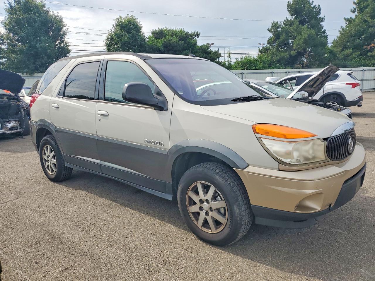 2003 Buick Rendezvous Cx Silver vin: 3G5DA03E53S529955