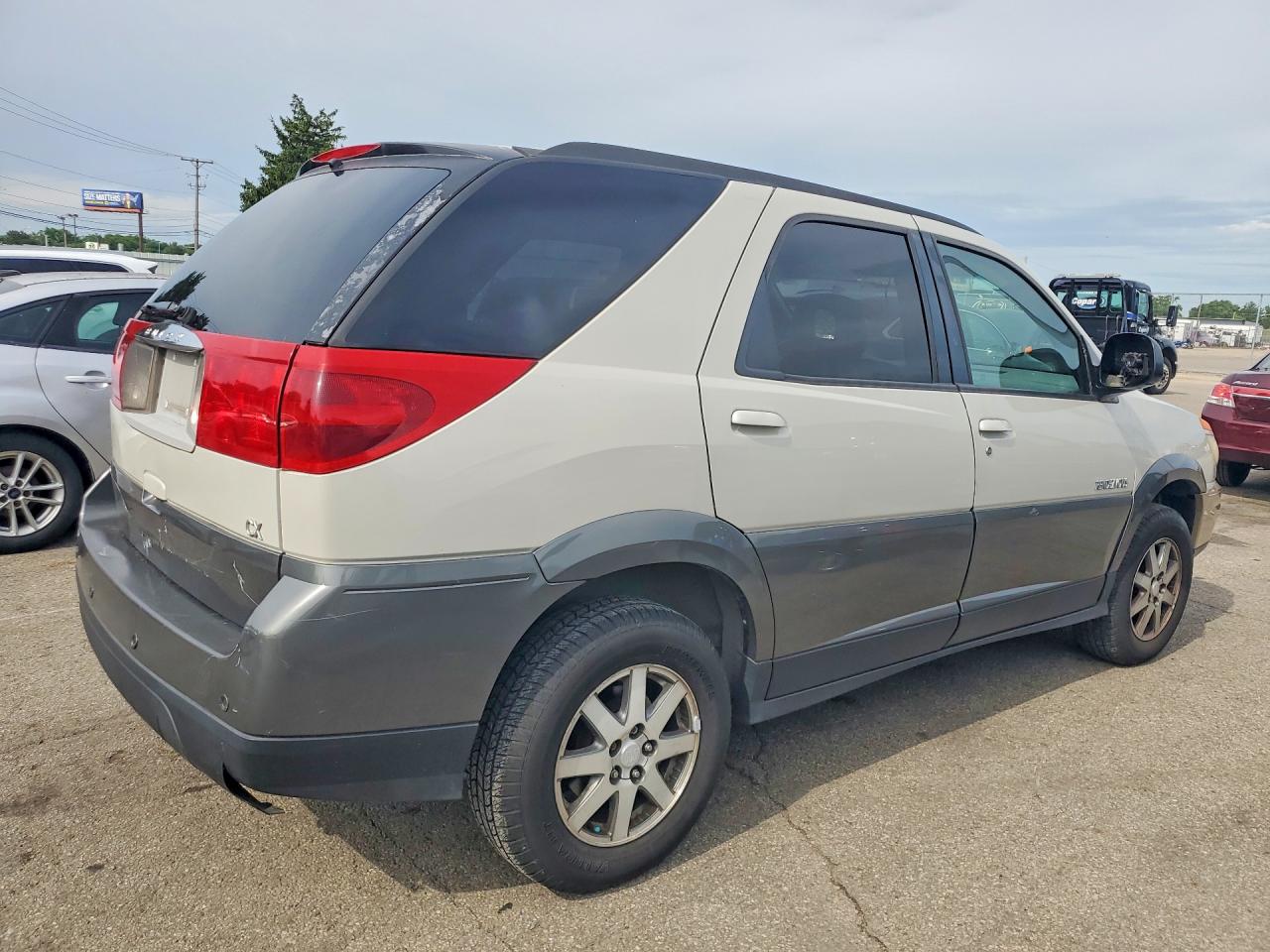 2003 Buick Rendezvous Cx Silver vin: 3G5DA03E53S529955