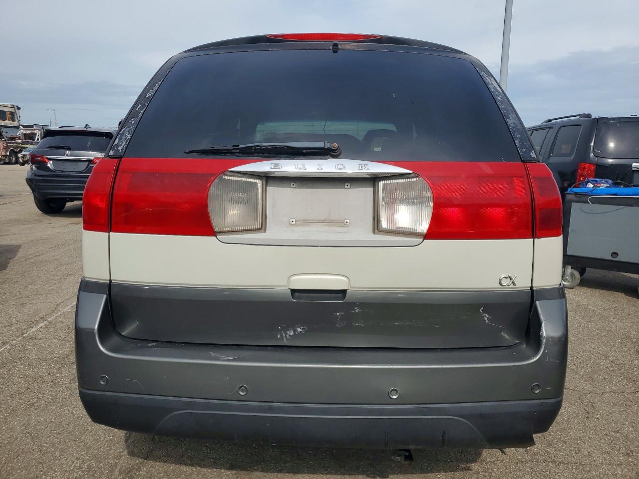 2003 Buick Rendezvous Cx Silver vin: 3G5DA03E53S529955