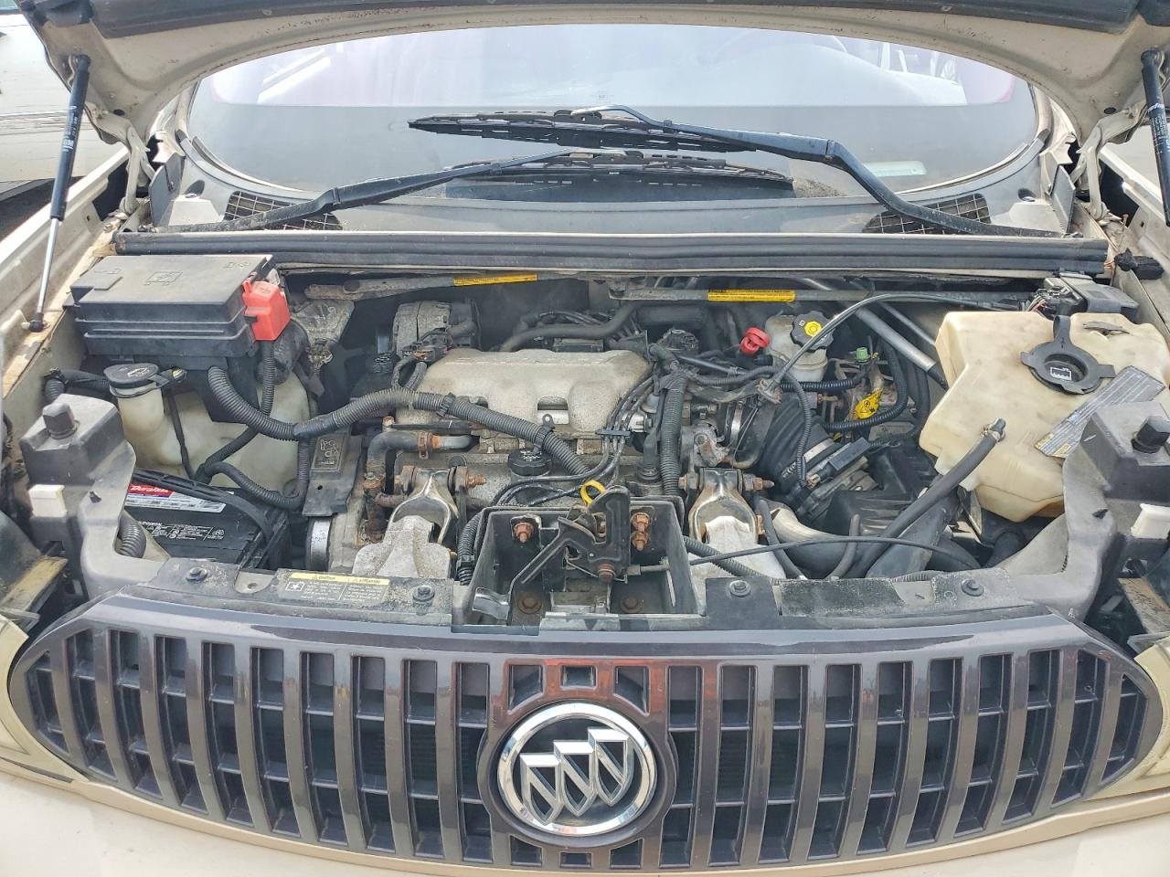 2003 Buick Rendezvous Cx Silver vin: 3G5DA03E53S529955