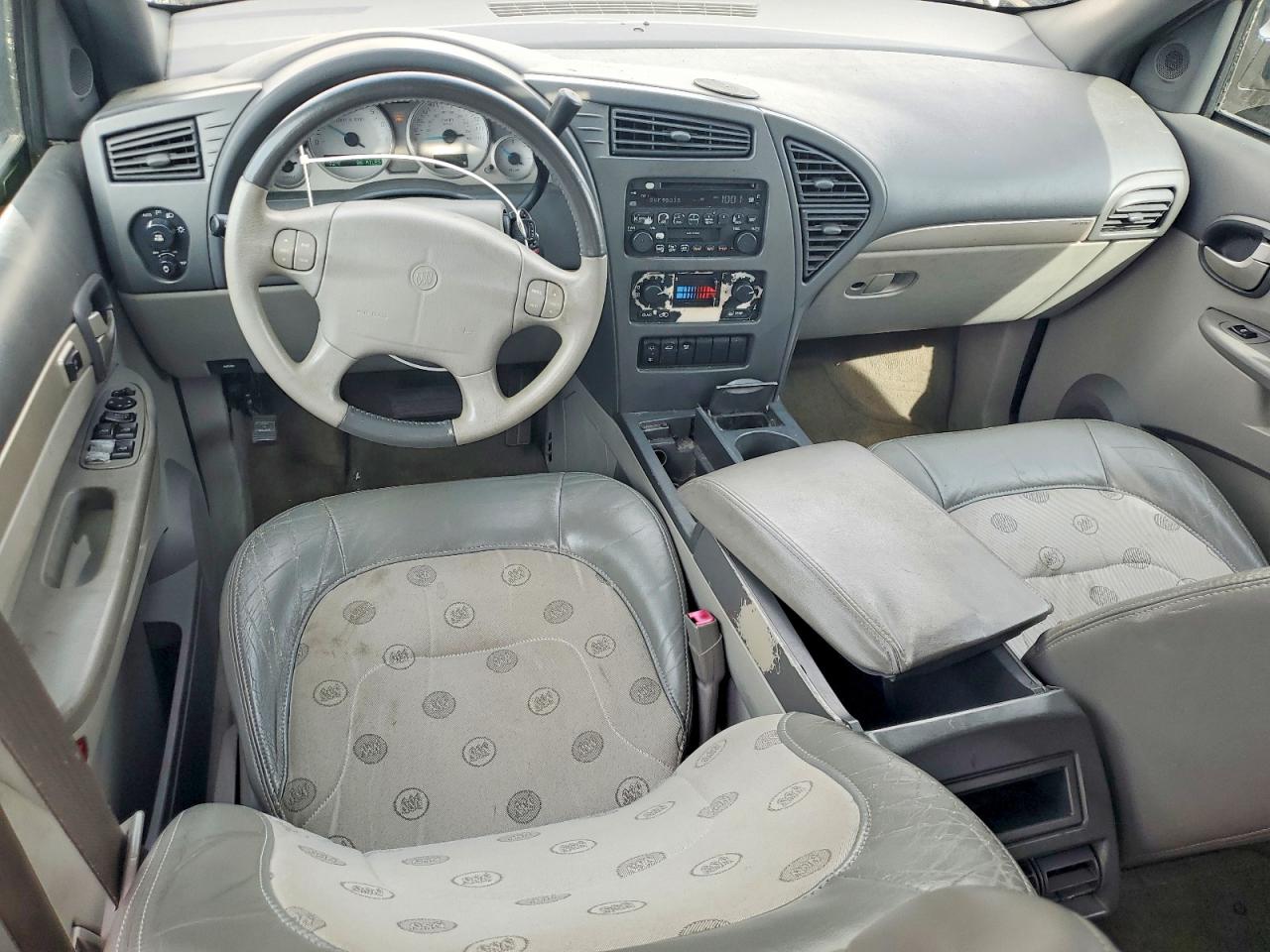 2003 Buick Rendezvous Cx Silver vin: 3G5DA03E53S529955