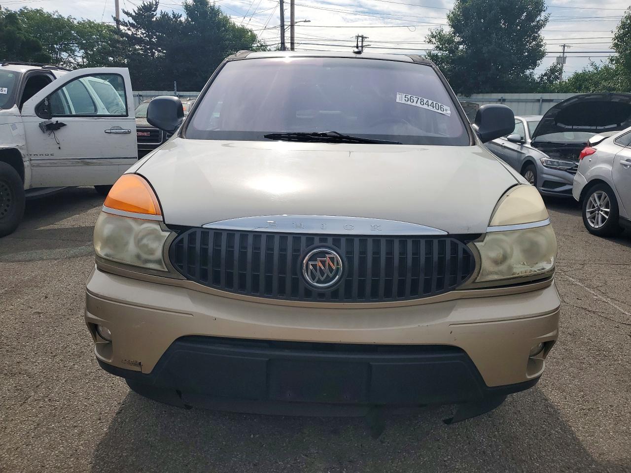 2003 Buick Rendezvous Cx Silver vin: 3G5DA03E53S529955