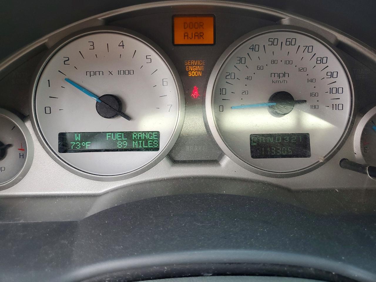 2003 Buick Rendezvous Cx Silver vin: 3G5DA03E53S529955