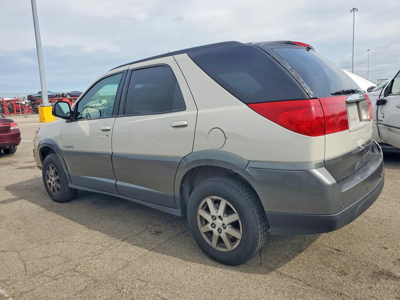 2003 Buick Rendezvous Cx Silver vin: 3G5DA03E53S529955