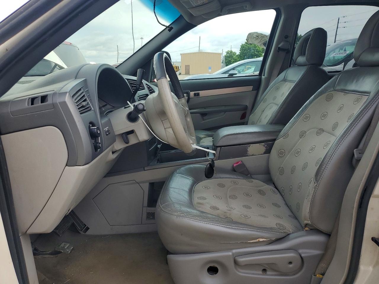 2003 Buick Rendezvous Cx Silver vin: 3G5DA03E53S529955