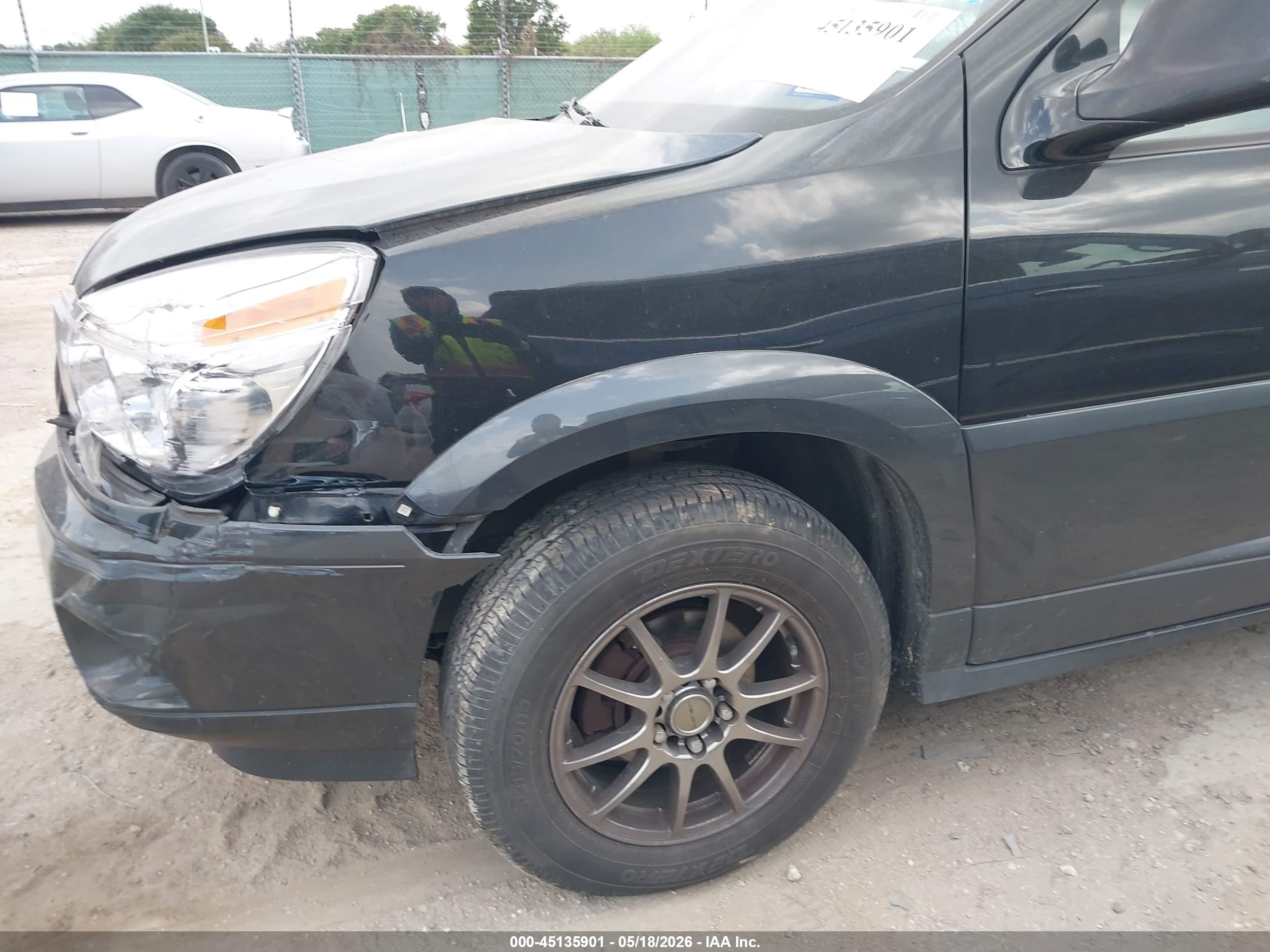 2004 Buick Rendezvous Cx Черный vin: 3G5DA03E54S512588