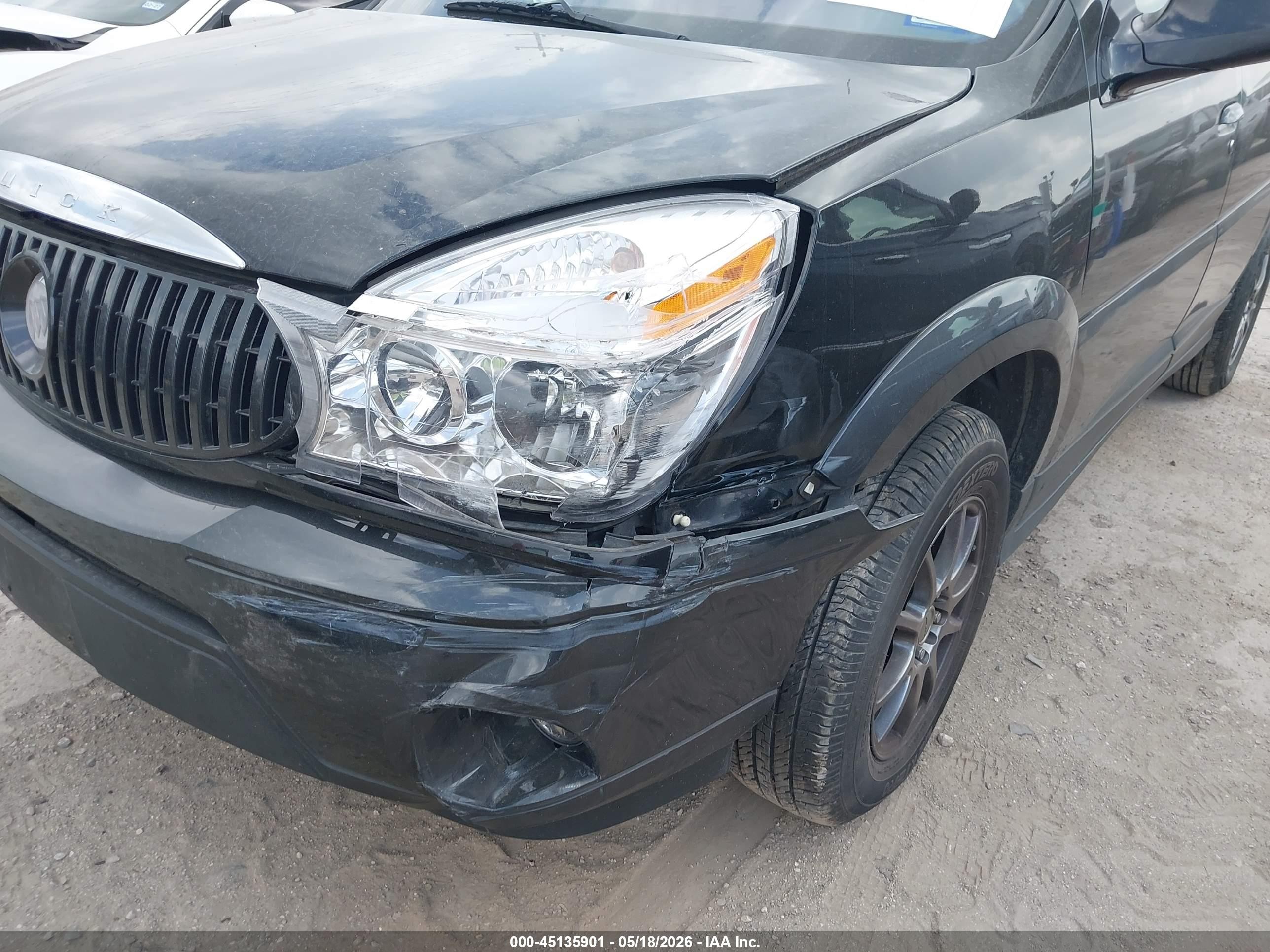2004 Buick Rendezvous Cx Черный vin: 3G5DA03E54S512588