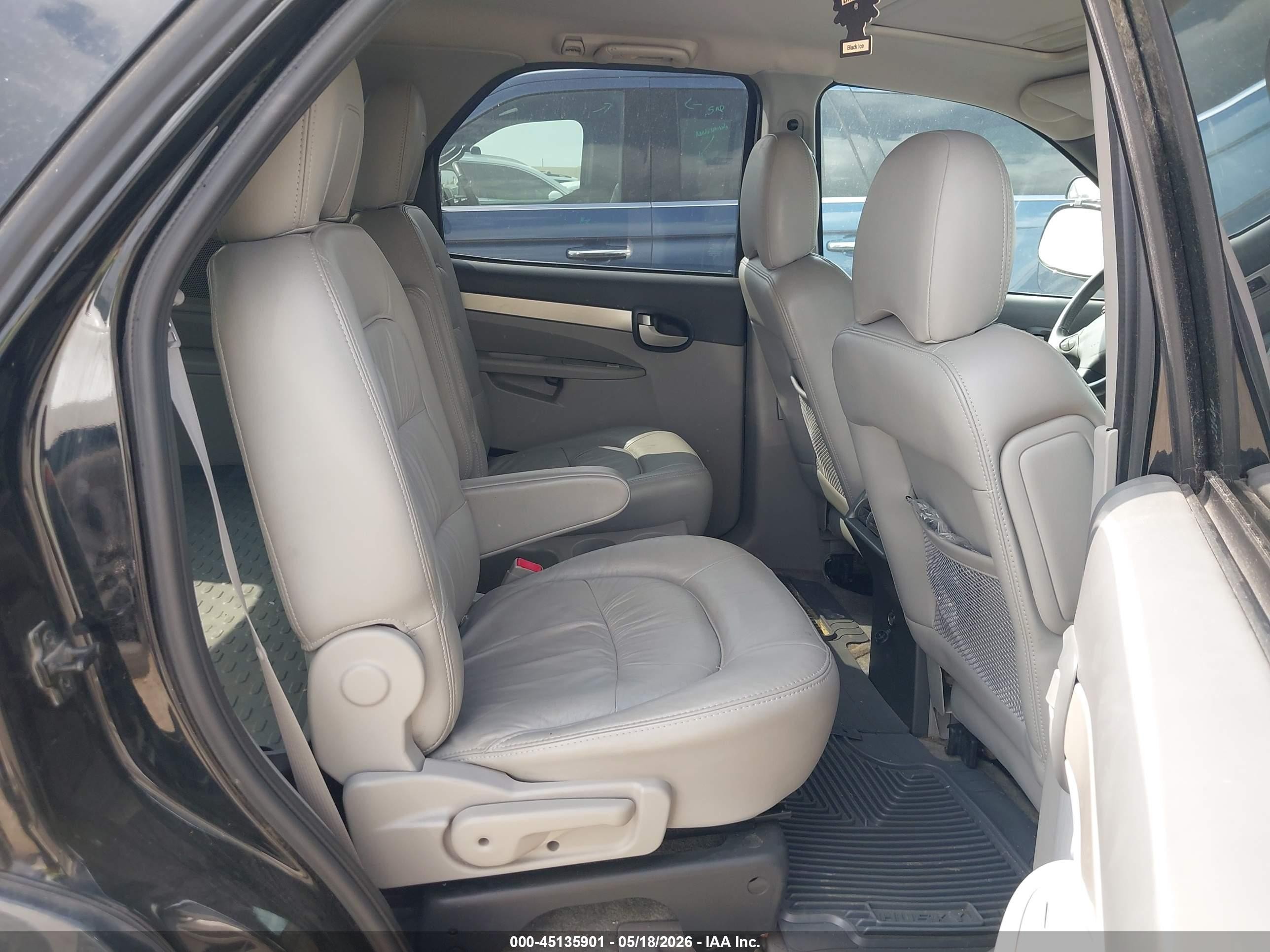 2004 Buick Rendezvous Cx Черный vin: 3G5DA03E54S512588