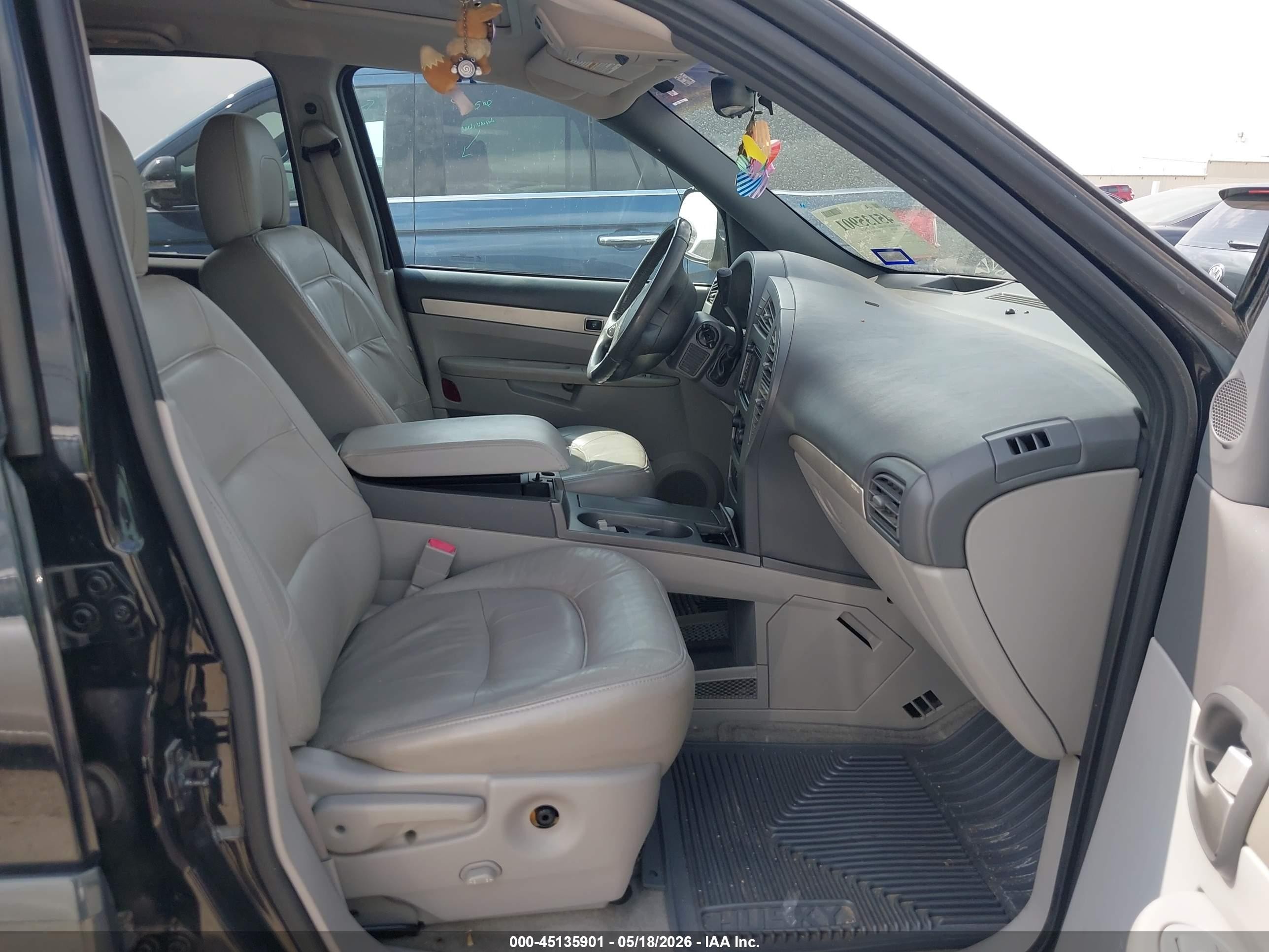 2004 Buick Rendezvous Cx Черный vin: 3G5DA03E54S512588