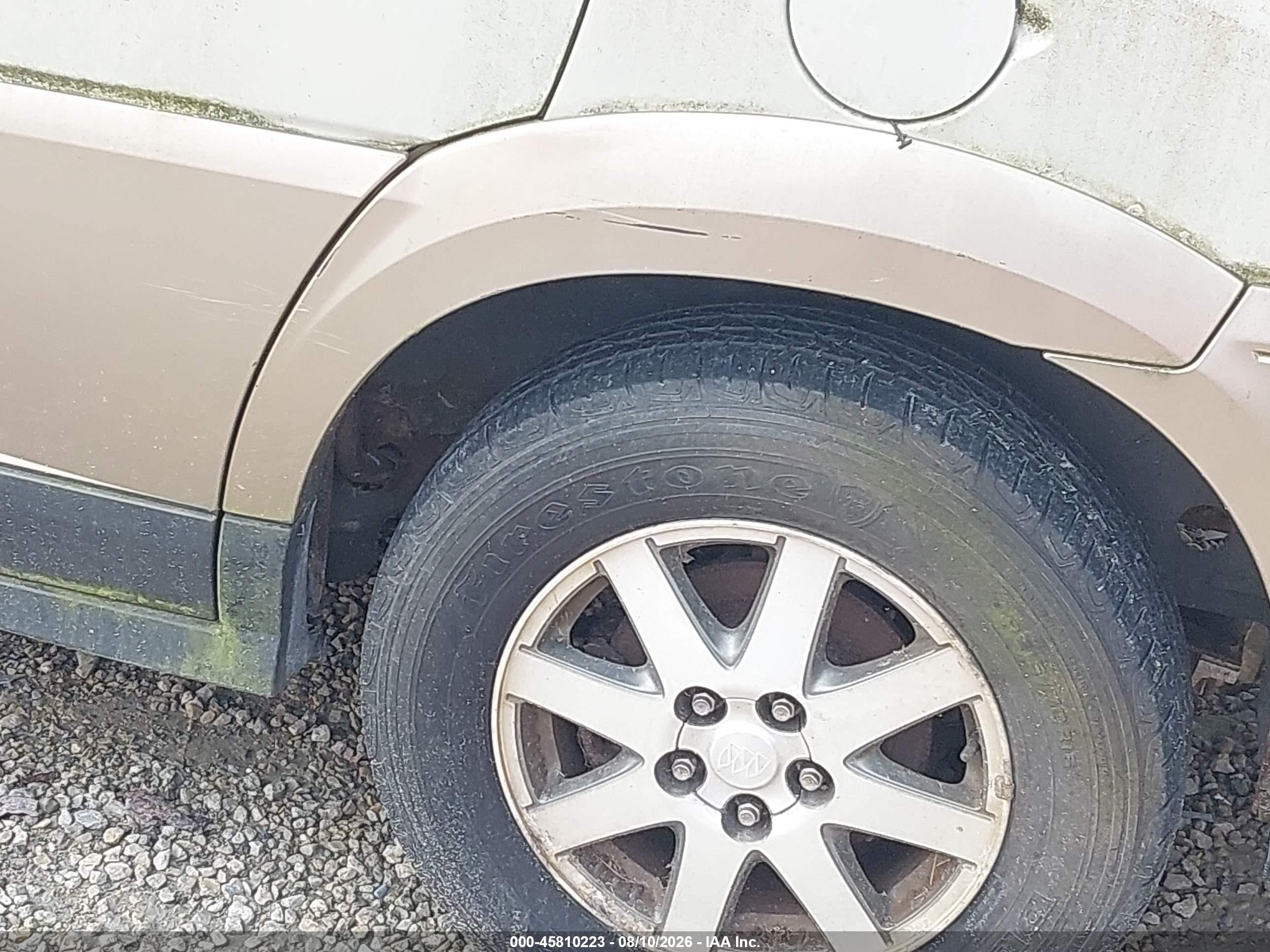 2004 Buick Rendezvous Cx White vin: 3G5DA03E54S554887