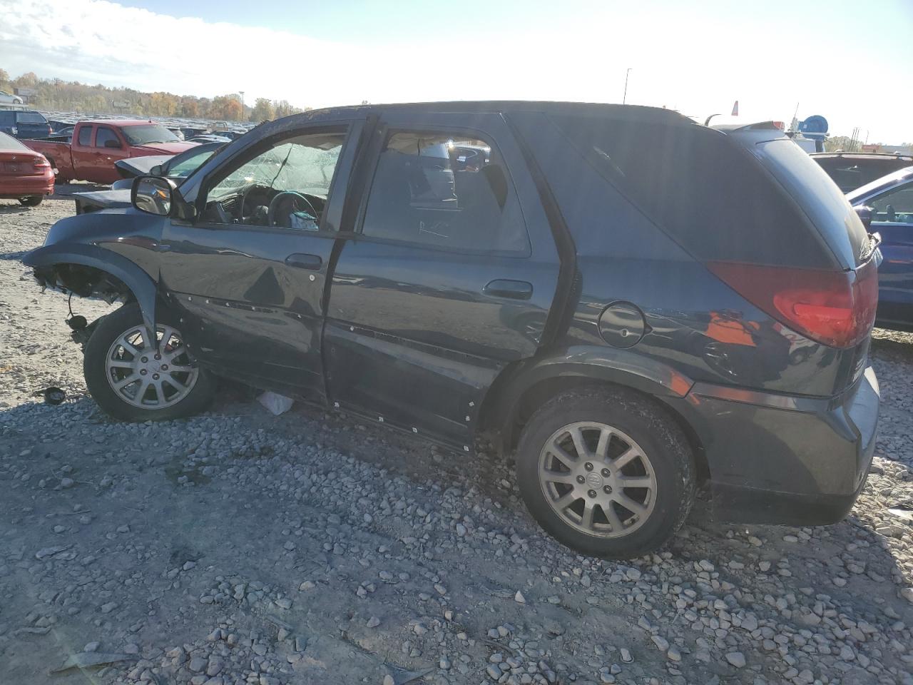 2005 Buick Rendezvous Cx Blue vin: 3G5DA03E55S501687