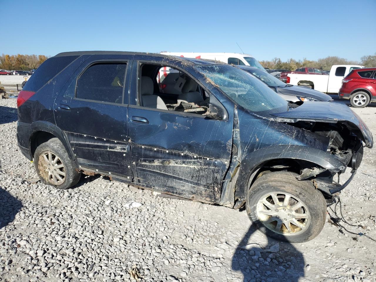 2005 Buick Rendezvous Cx Blue vin: 3G5DA03E55S501687