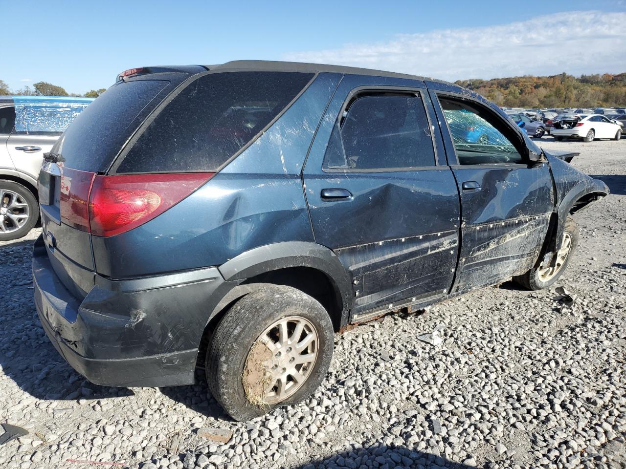 2005 Buick Rendezvous Cx Blue vin: 3G5DA03E55S501687