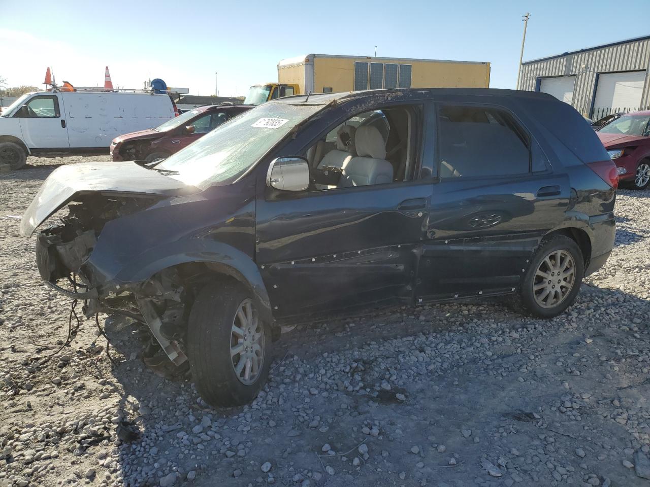 2005 Buick Rendezvous Cx Blue vin: 3G5DA03E55S501687