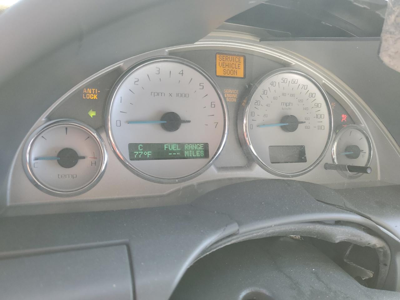 2005 Buick Rendezvous Cx Blue vin: 3G5DA03E55S501687