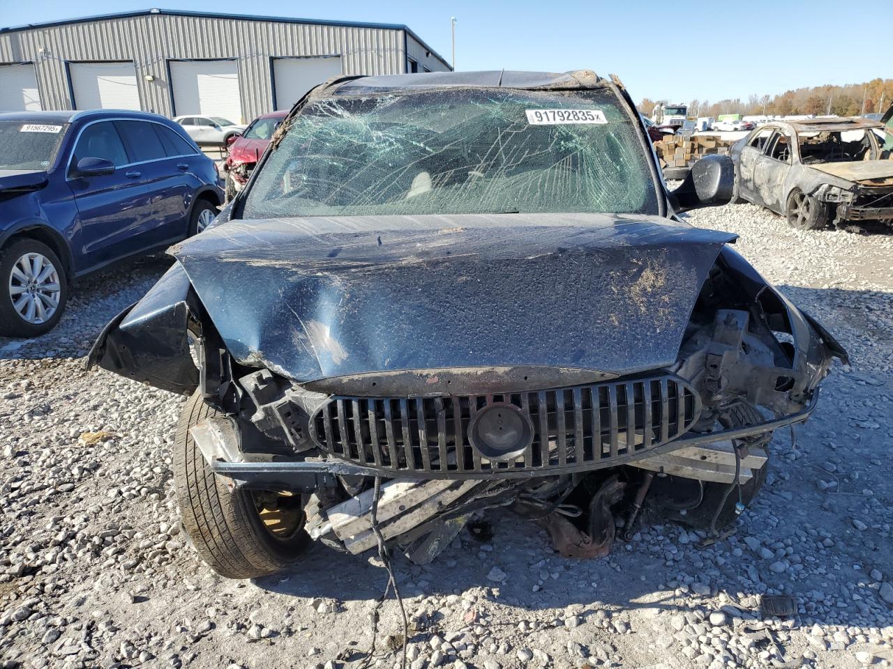 2005 Buick Rendezvous Cx Blue vin: 3G5DA03E55S501687