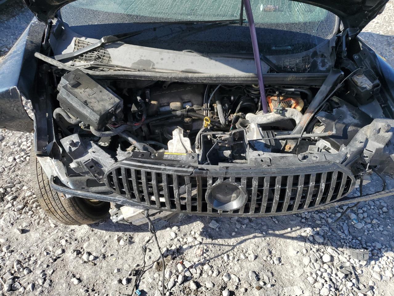 2005 Buick Rendezvous Cx Blue vin: 3G5DA03E55S501687