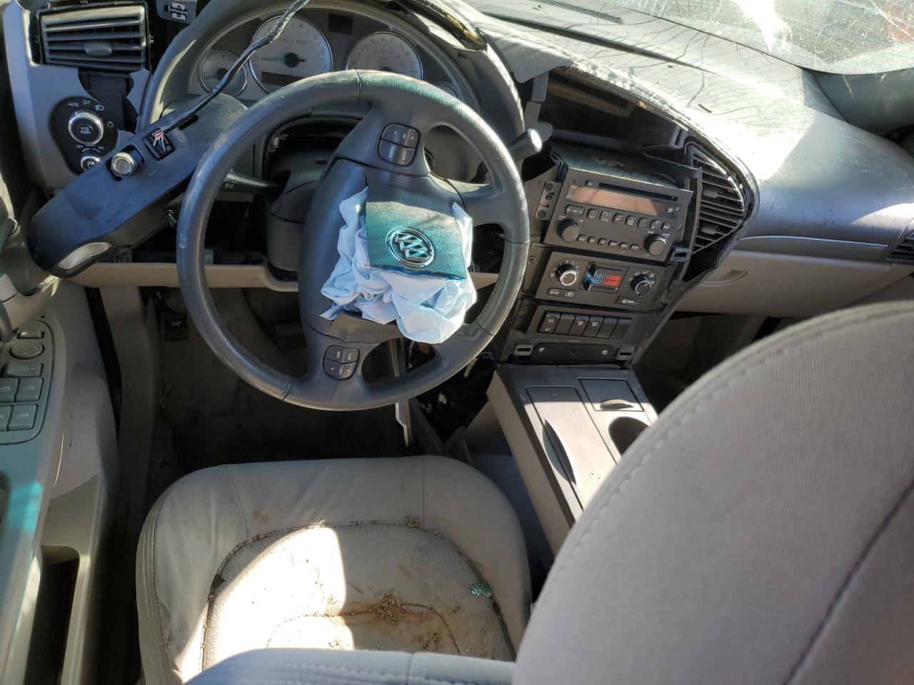 2005 Buick Rendezvous Cx Blue vin: 3G5DA03E55S501687