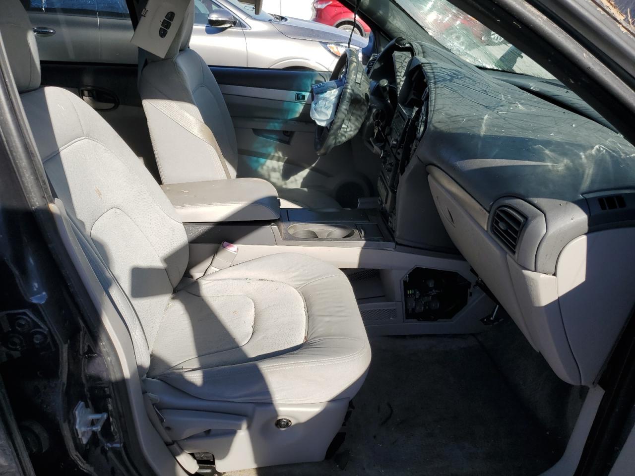 2005 Buick Rendezvous Cx Blue vin: 3G5DA03E55S501687