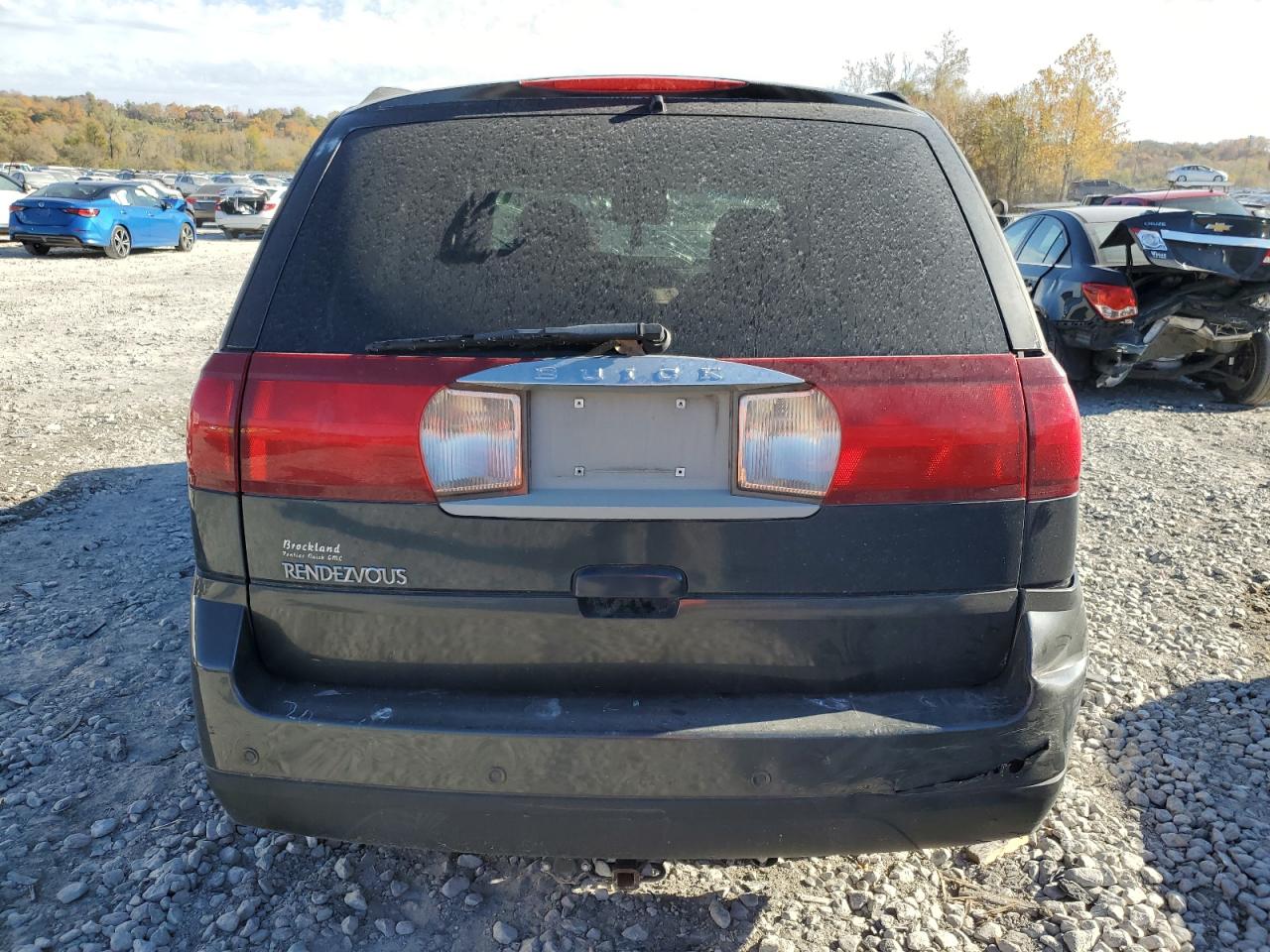2005 Buick Rendezvous Cx Blue vin: 3G5DA03E55S501687