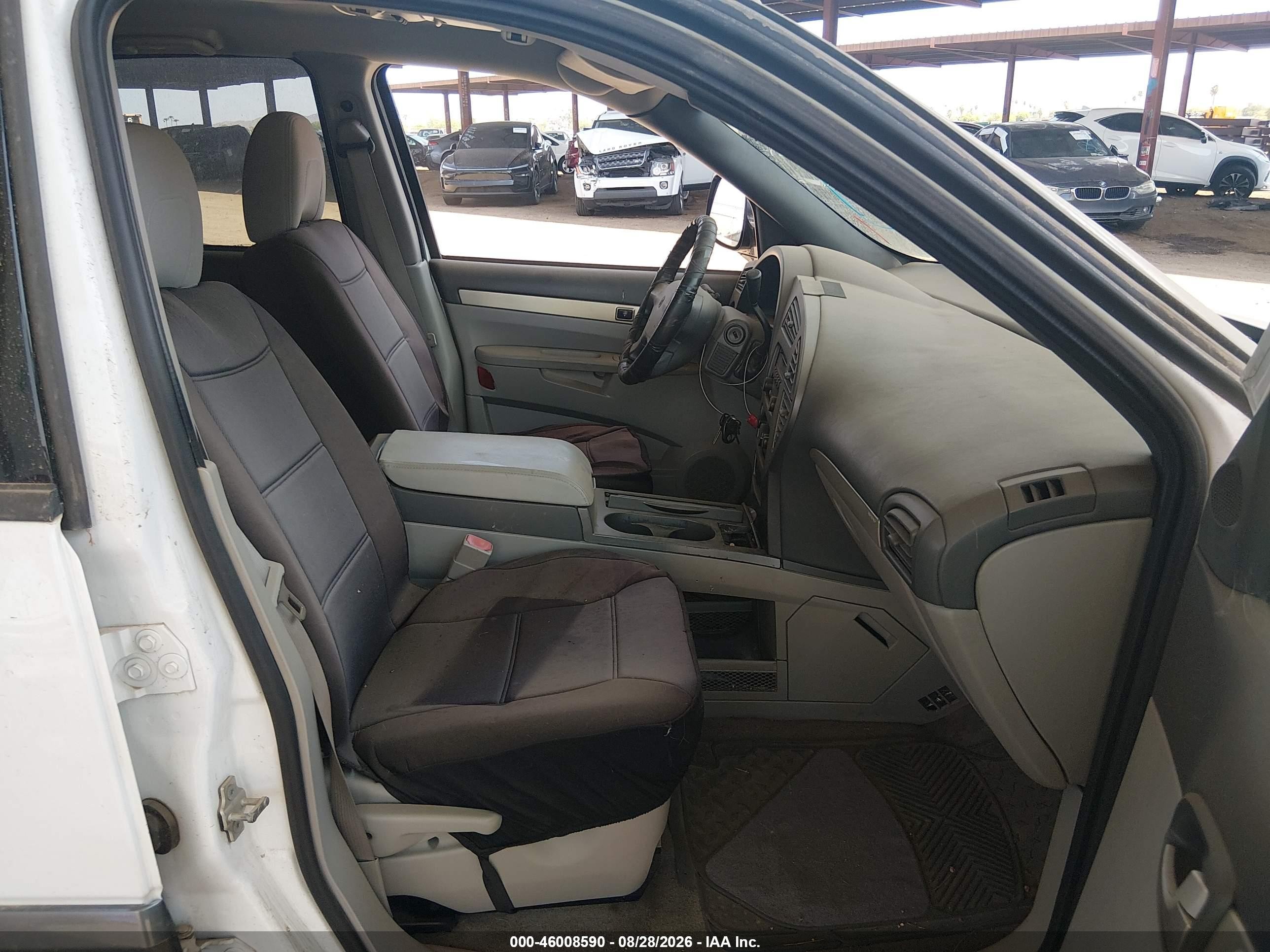 2004 Buick Rendezvous Cx White vin: 3G5DA03E64S554994