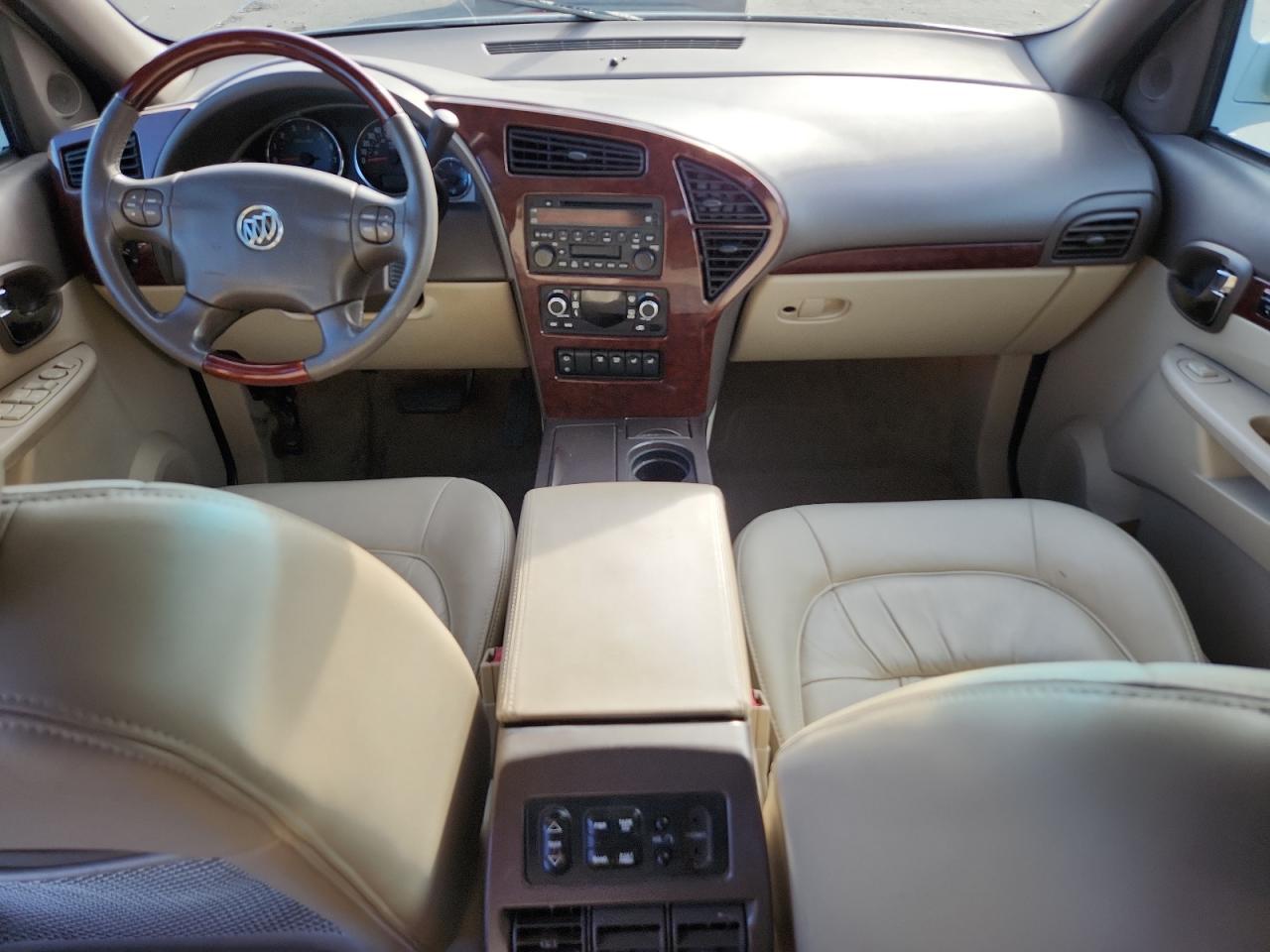 2005 Buick Rendezvous Cx Бежевый vin: 3G5DA03E65S567388