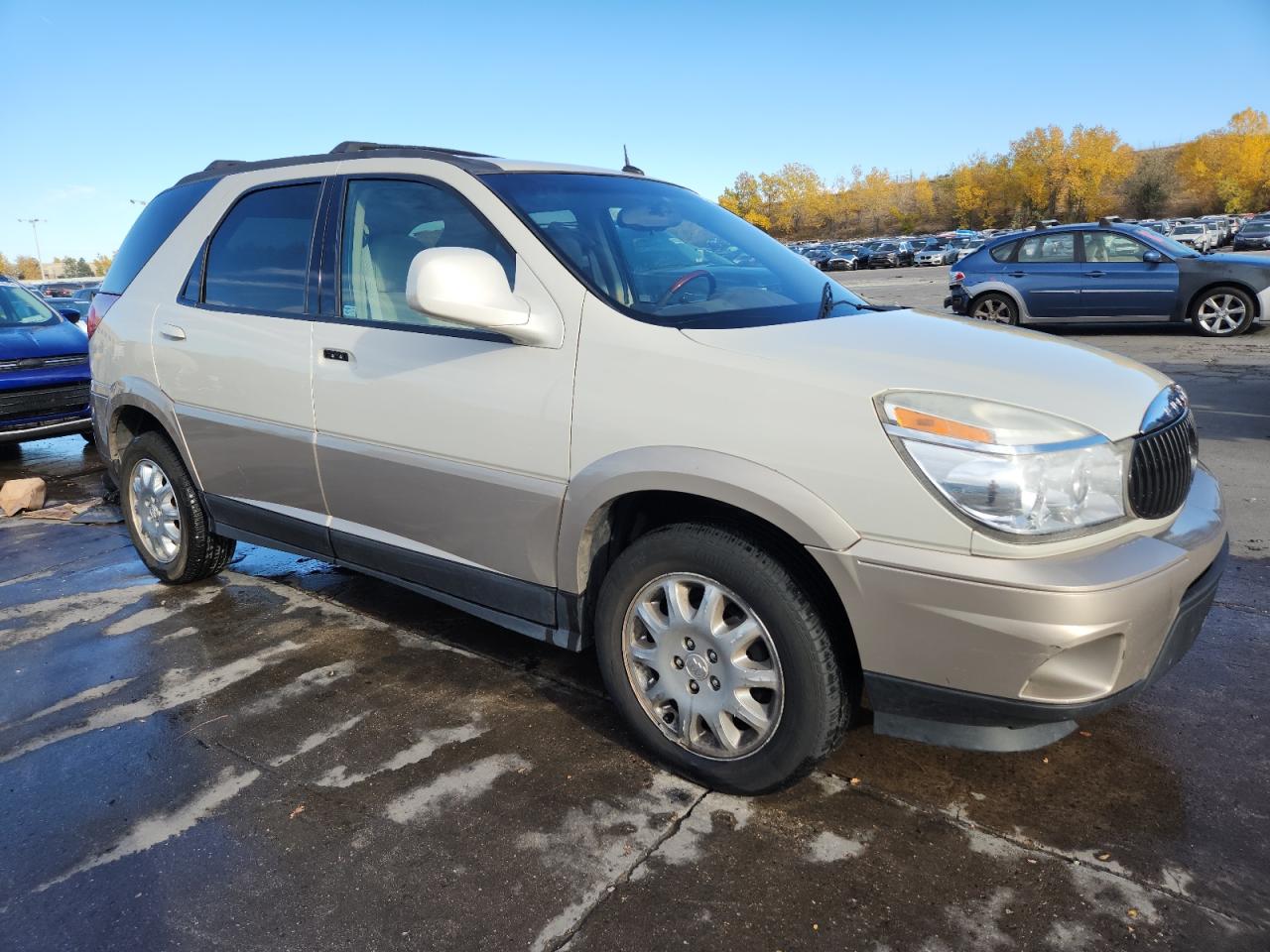 2005 Buick Rendezvous Cx Бежевый vin: 3G5DA03E65S567388