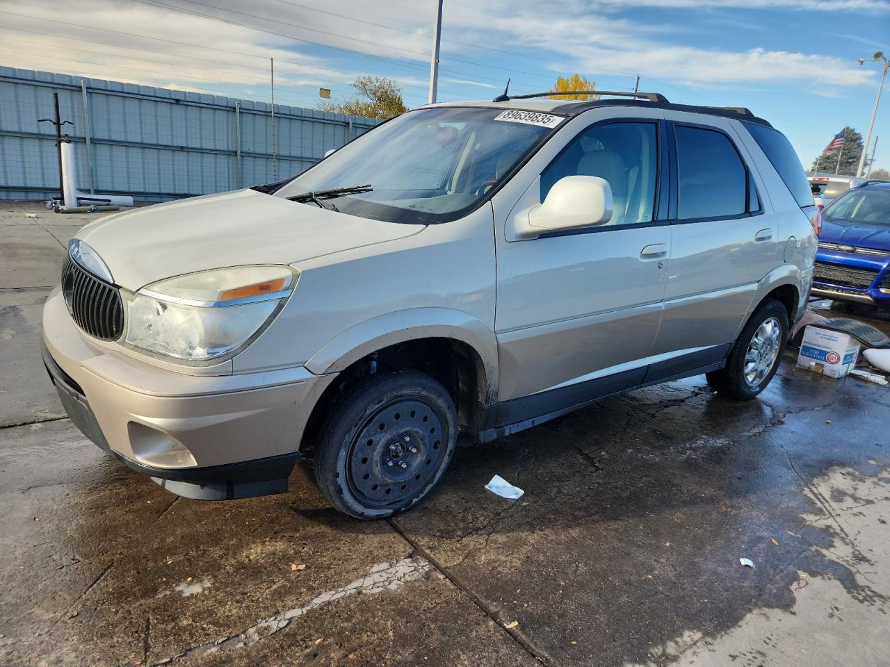 2005 Buick Rendezvous Cx Beige vin: 3G5DA03E65S567388