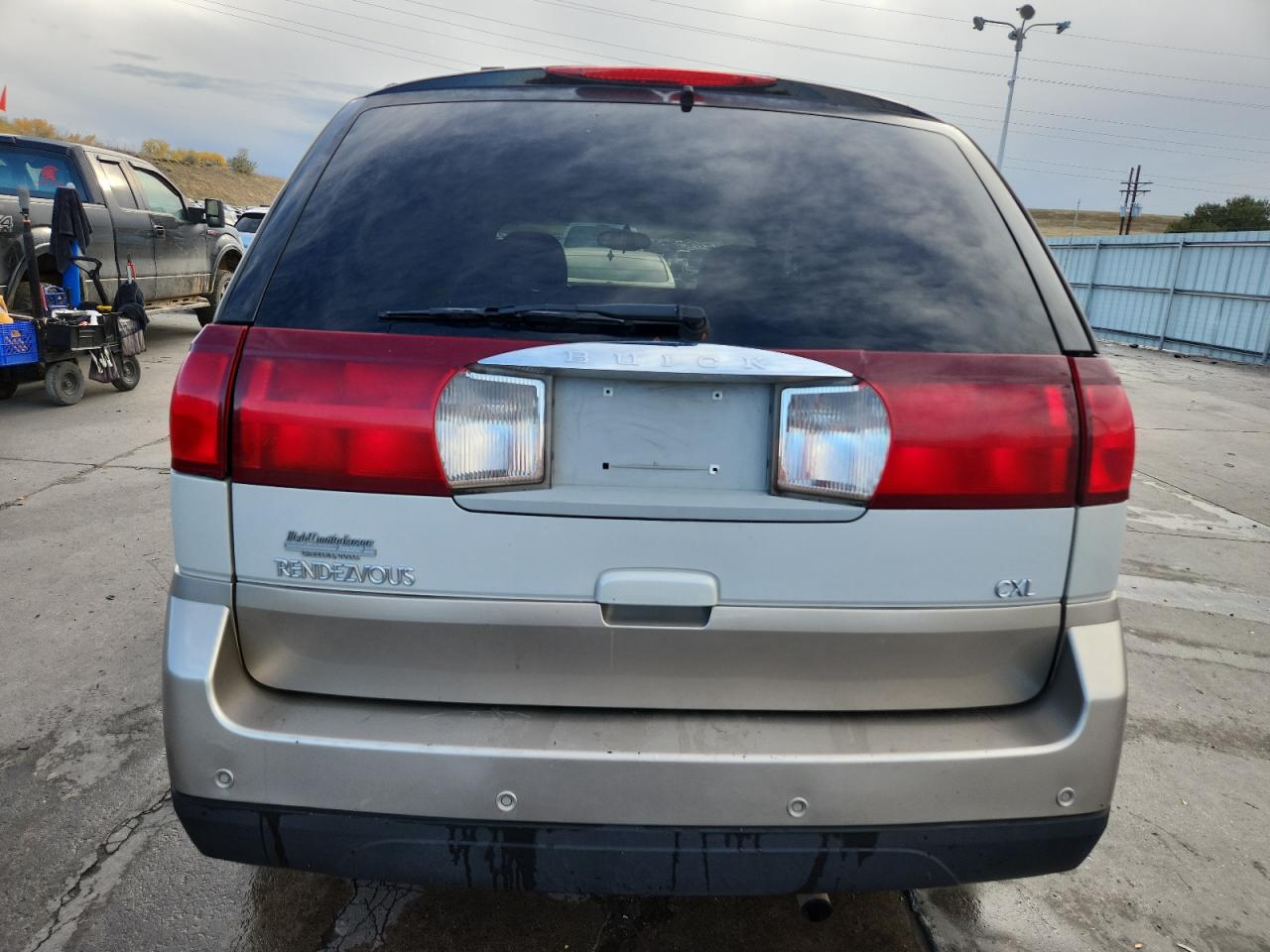 2005 Buick Rendezvous Cx Бежевый vin: 3G5DA03E65S567388