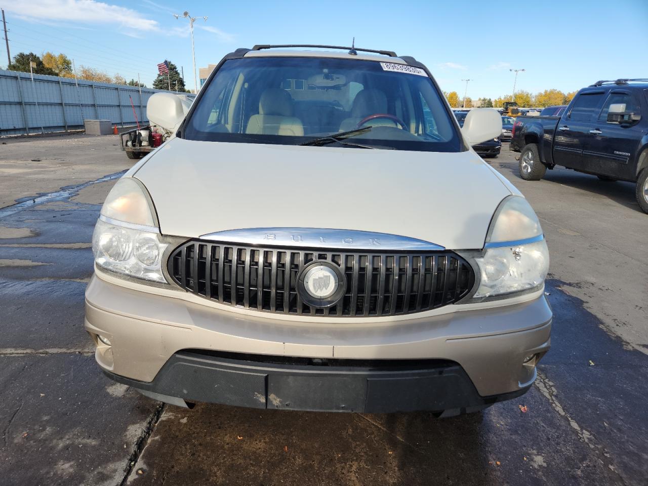 2005 Buick Rendezvous Cx Бежевый vin: 3G5DA03E65S567388