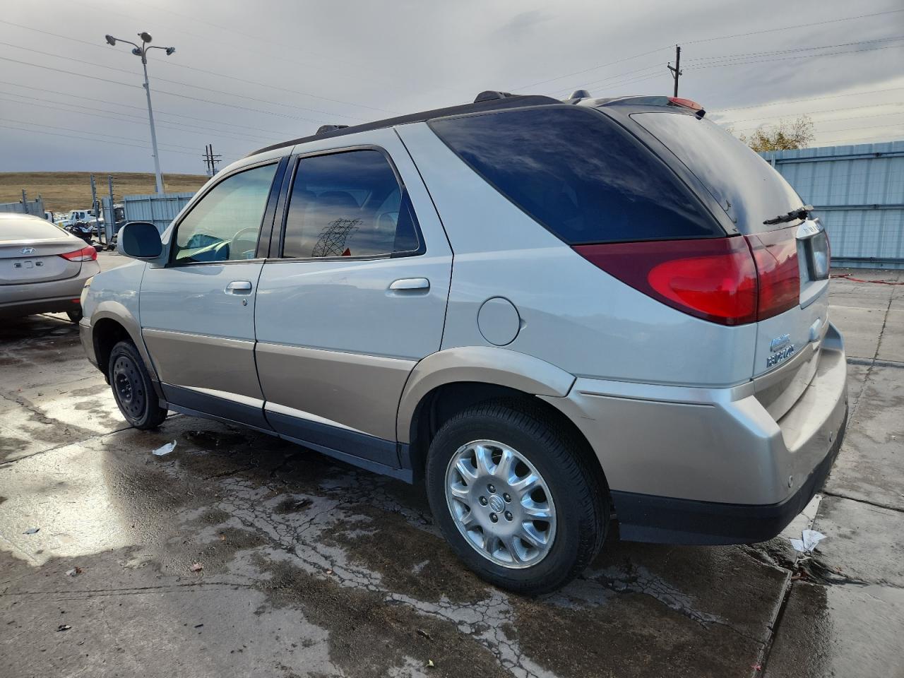 2005 Buick Rendezvous Cx Бежевый vin: 3G5DA03E65S567388