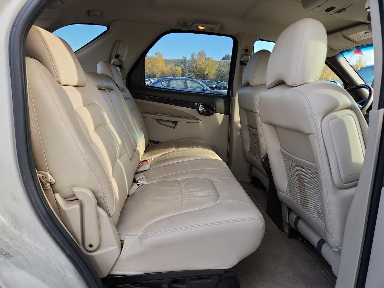 2005 Buick Rendezvous Cx Бежевый vin: 3G5DA03E65S567388