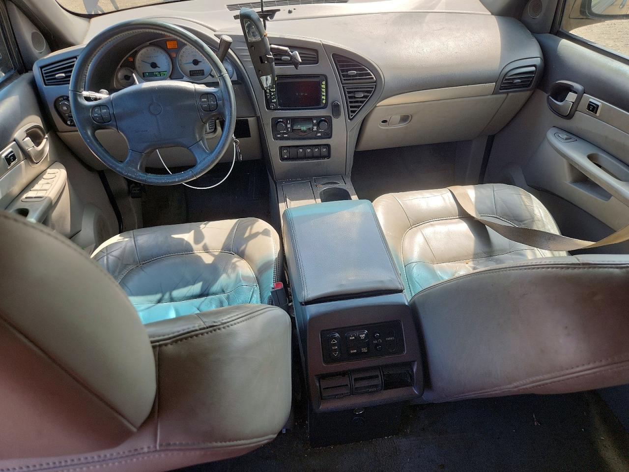 2004 Buick Rendezvous Cx Black vin: 3G5DA03E74S526783