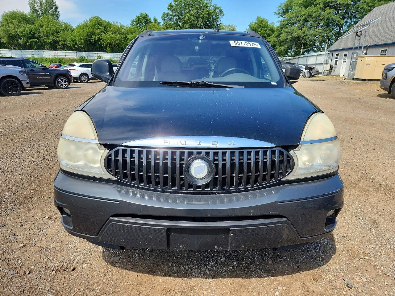 2004 Buick Rendezvous Cx Black vin: 3G5DA03E74S526783