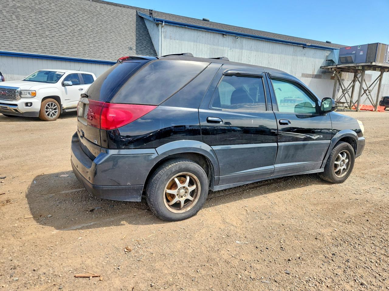 2004 Buick Rendezvous Cx Black vin: 3G5DA03E74S526783
