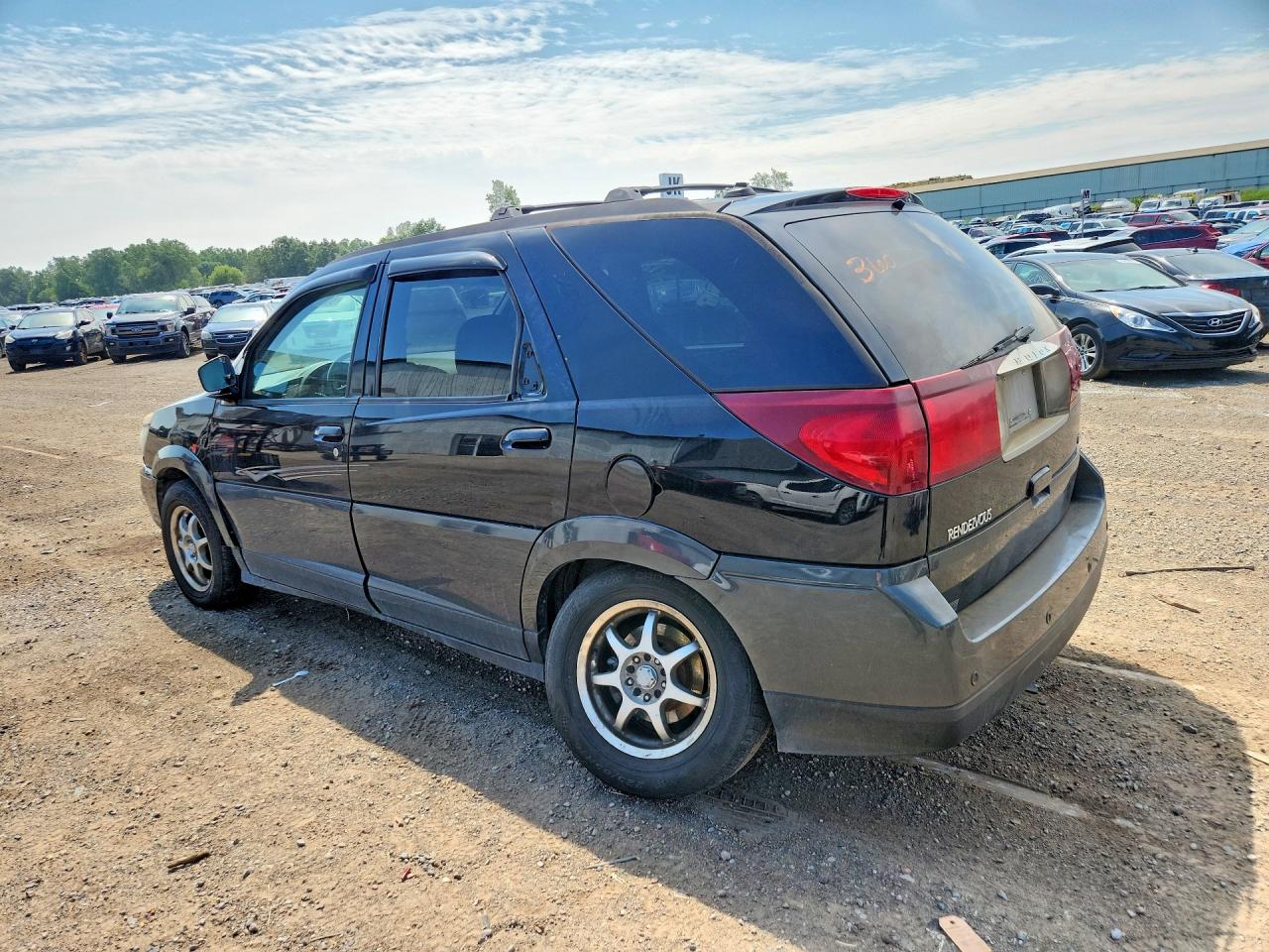 2004 Buick Rendezvous Cx Black vin: 3G5DA03E74S526783